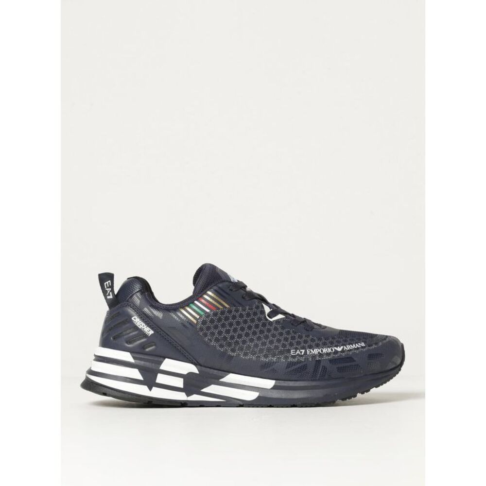 Ea7 Sneakers Men Black